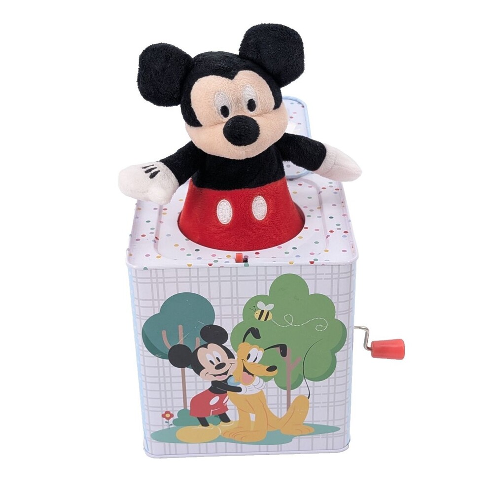 Disney Baby Jack In The Box Mickey Mouse Kids Toddler Toy
